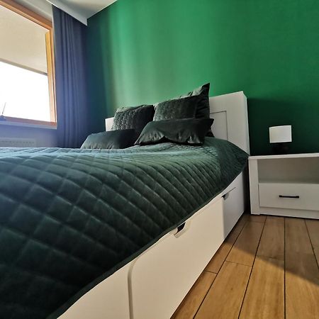 Wola Blue Modern Apartment Warschau Buitenkant foto