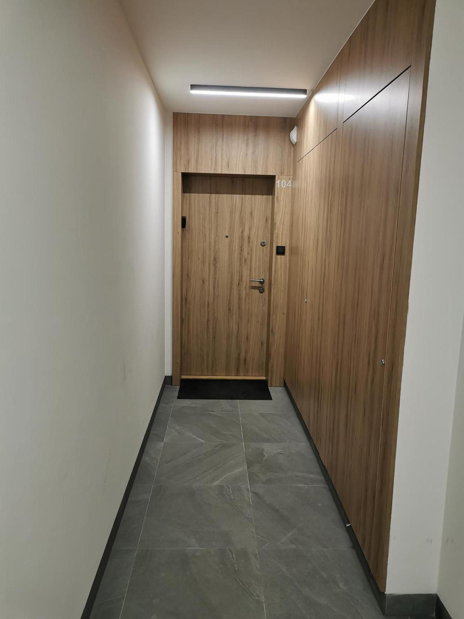 Wola Blue Modern Apartment Warschau Buitenkant foto